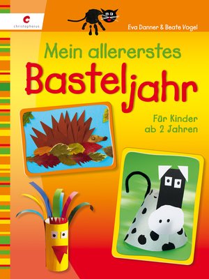 cover image of Mein allererstes Basteljahr